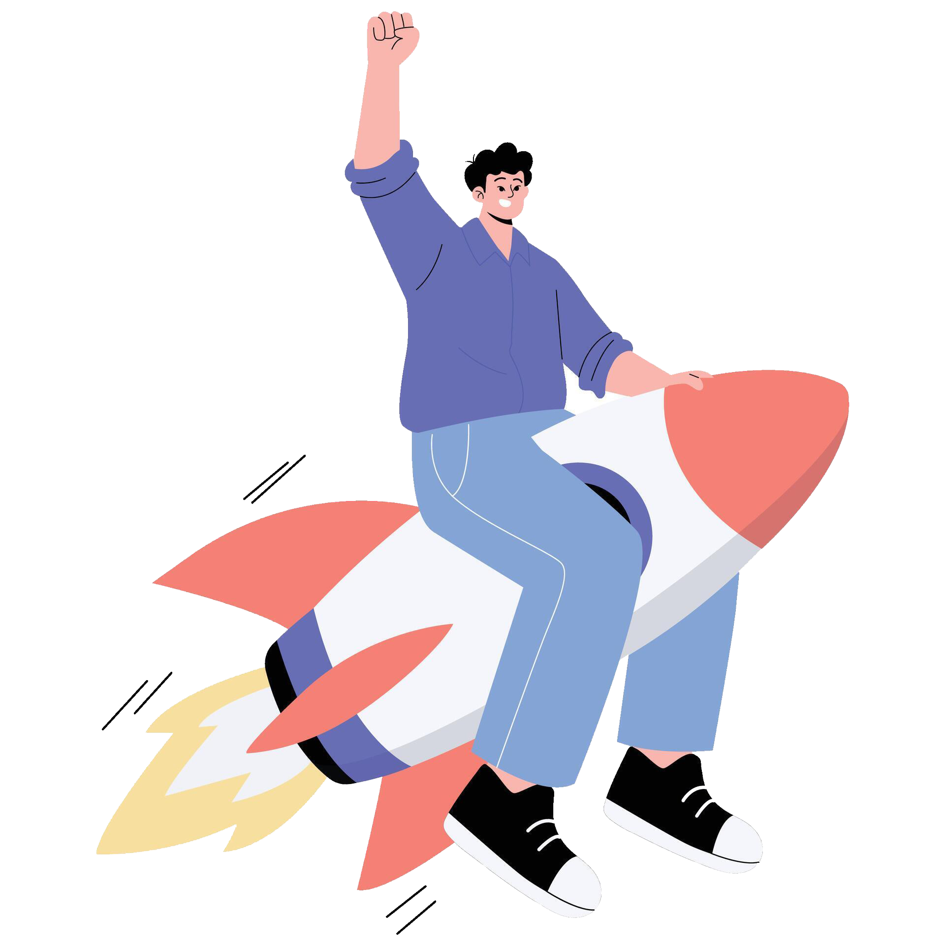 Contact illustration